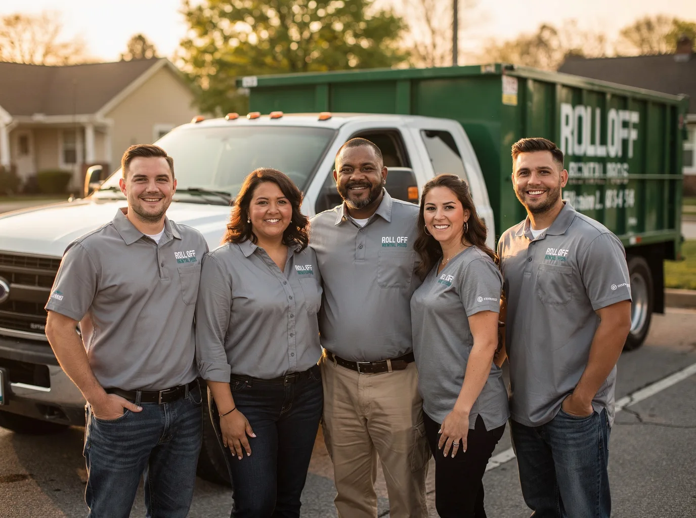 Roll Off Dumpster Rental company in Tyaskin, MD
